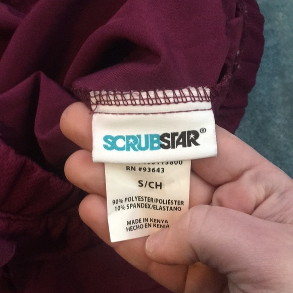 Scrubstar Small Scrub Pants - Picture 3 of 3